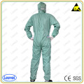 Washable coverall ESD cleanroom coverall Jumpsuit